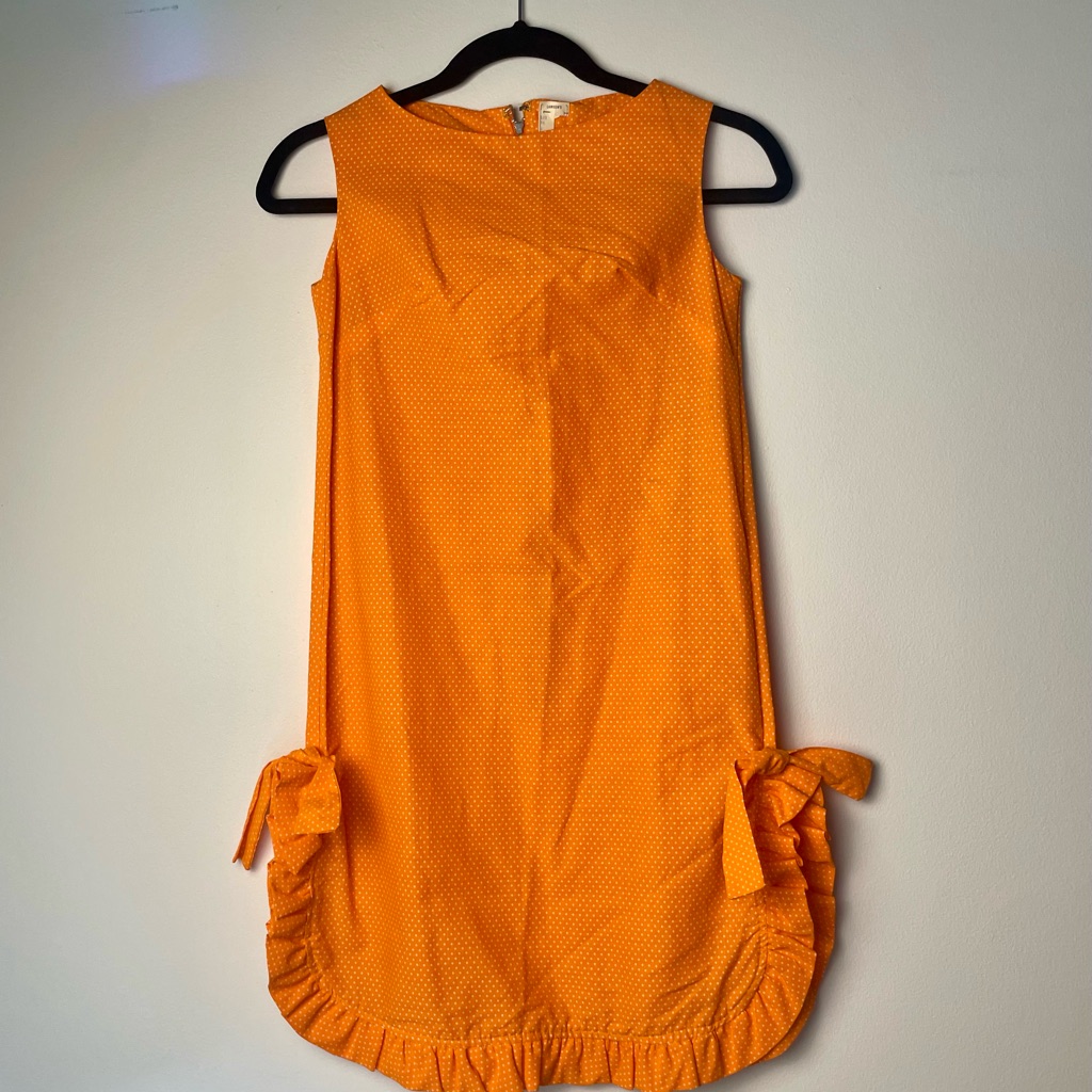 744 Jodeen Vintage 1970&acirc;s Dress